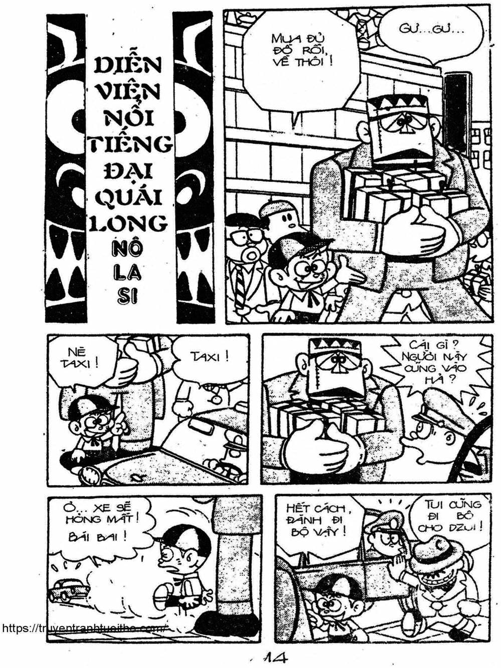 Truyện Tranh Cậu Bé Ngoài Hành Tinh - Kaibutsu Kun trang 4