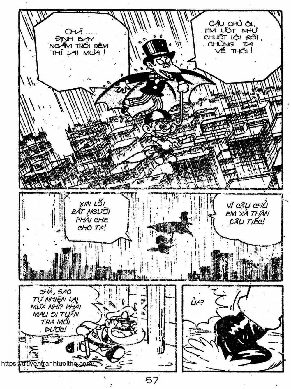 Truyện Tranh Cậu Bé Ngoài Hành Tinh - Kaibutsu Kun trang 4