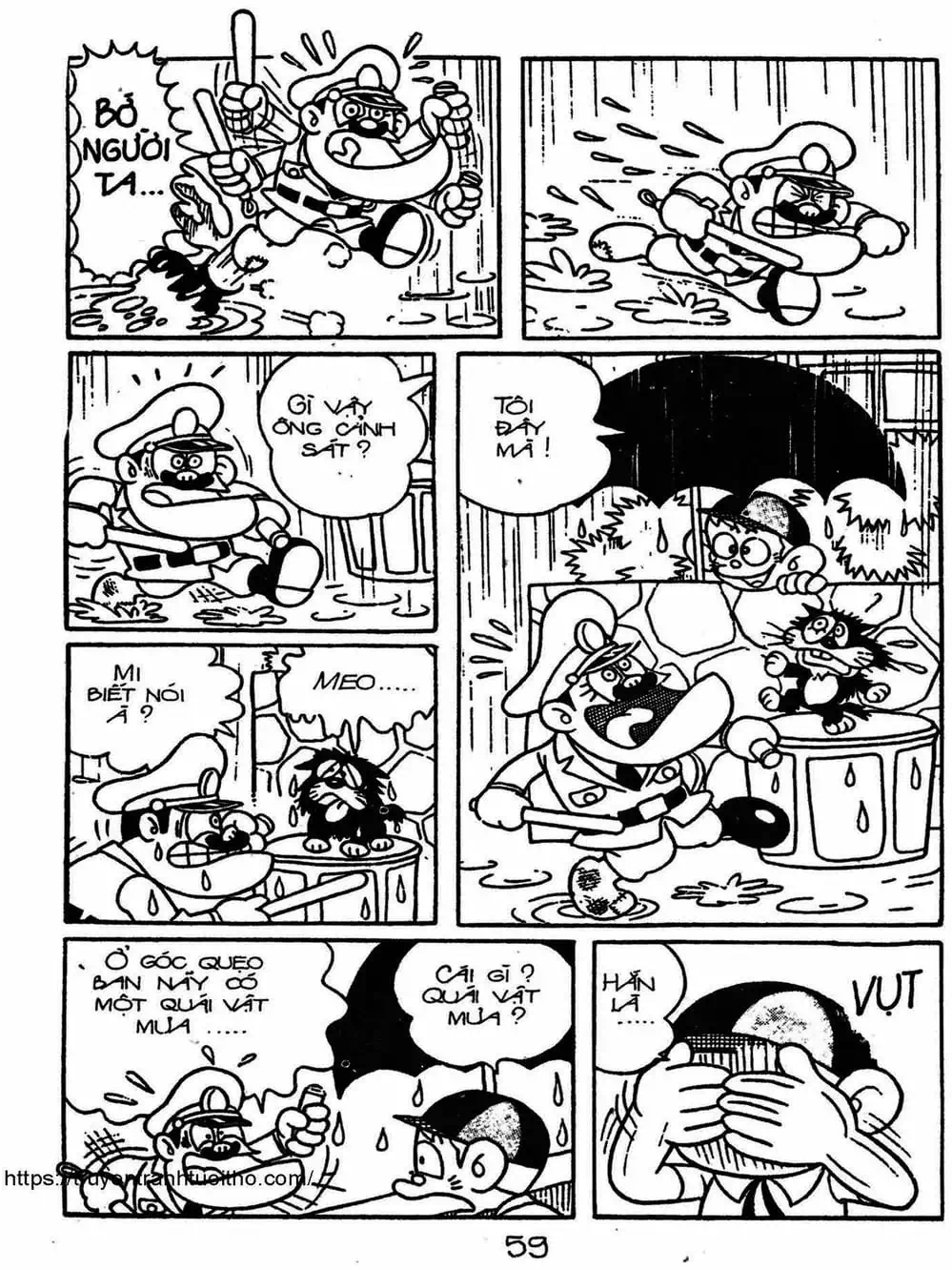 Truyện Tranh Cậu Bé Ngoài Hành Tinh - Kaibutsu Kun trang 4