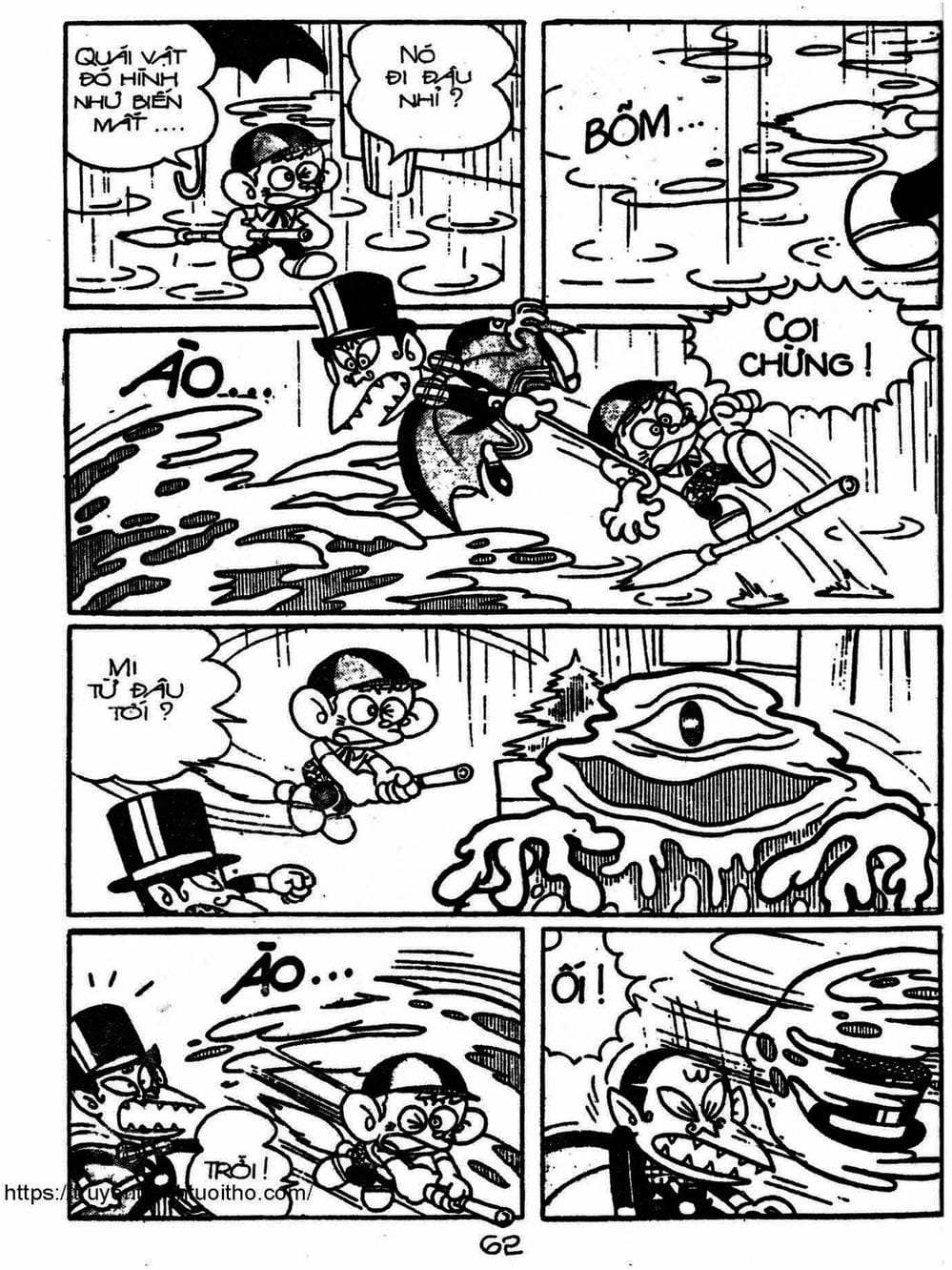 Truyện Tranh Cậu Bé Ngoài Hành Tinh - Kaibutsu Kun trang 4