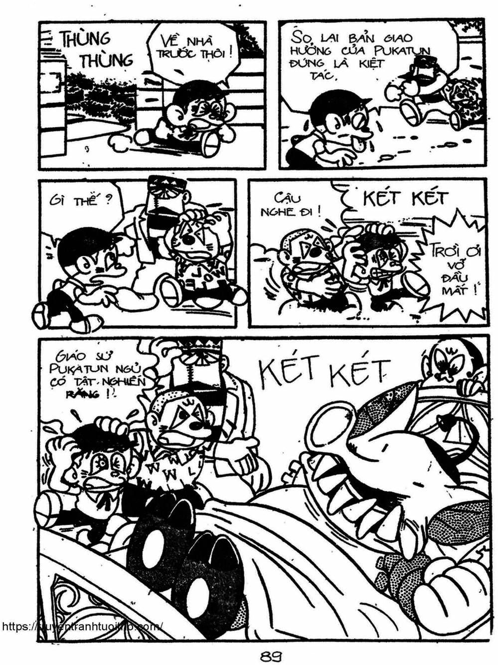 Truyện Tranh Cậu Bé Ngoài Hành Tinh - Kaibutsu Kun trang 4