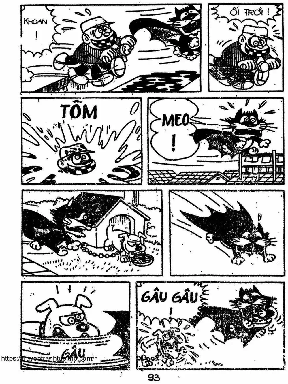 Truyện Tranh Cậu Bé Ngoài Hành Tinh - Kaibutsu Kun trang 4