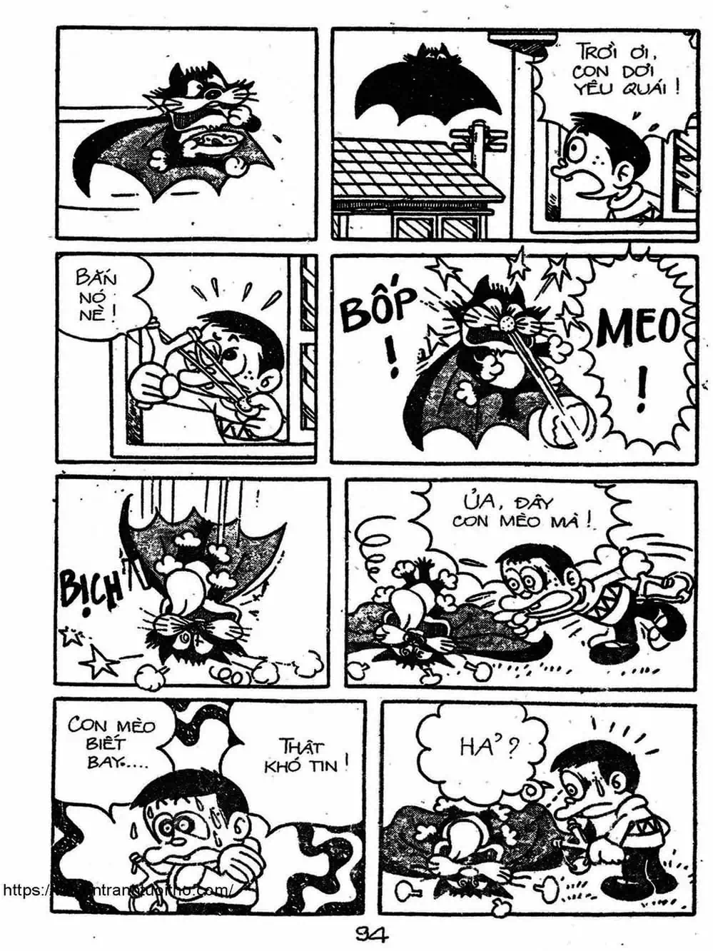 Truyện Tranh Cậu Bé Ngoài Hành Tinh - Kaibutsu Kun trang 4