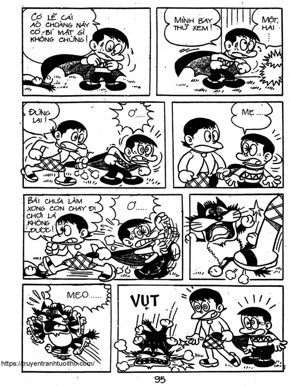 Truyện Tranh Cậu Bé Ngoài Hành Tinh - Kaibutsu Kun trang 4