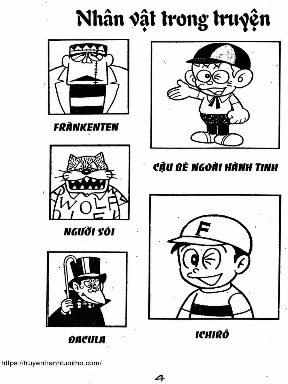 Truyện Tranh Cậu Bé Ngoài Hành Tinh - Kaibutsu Kun trang 4