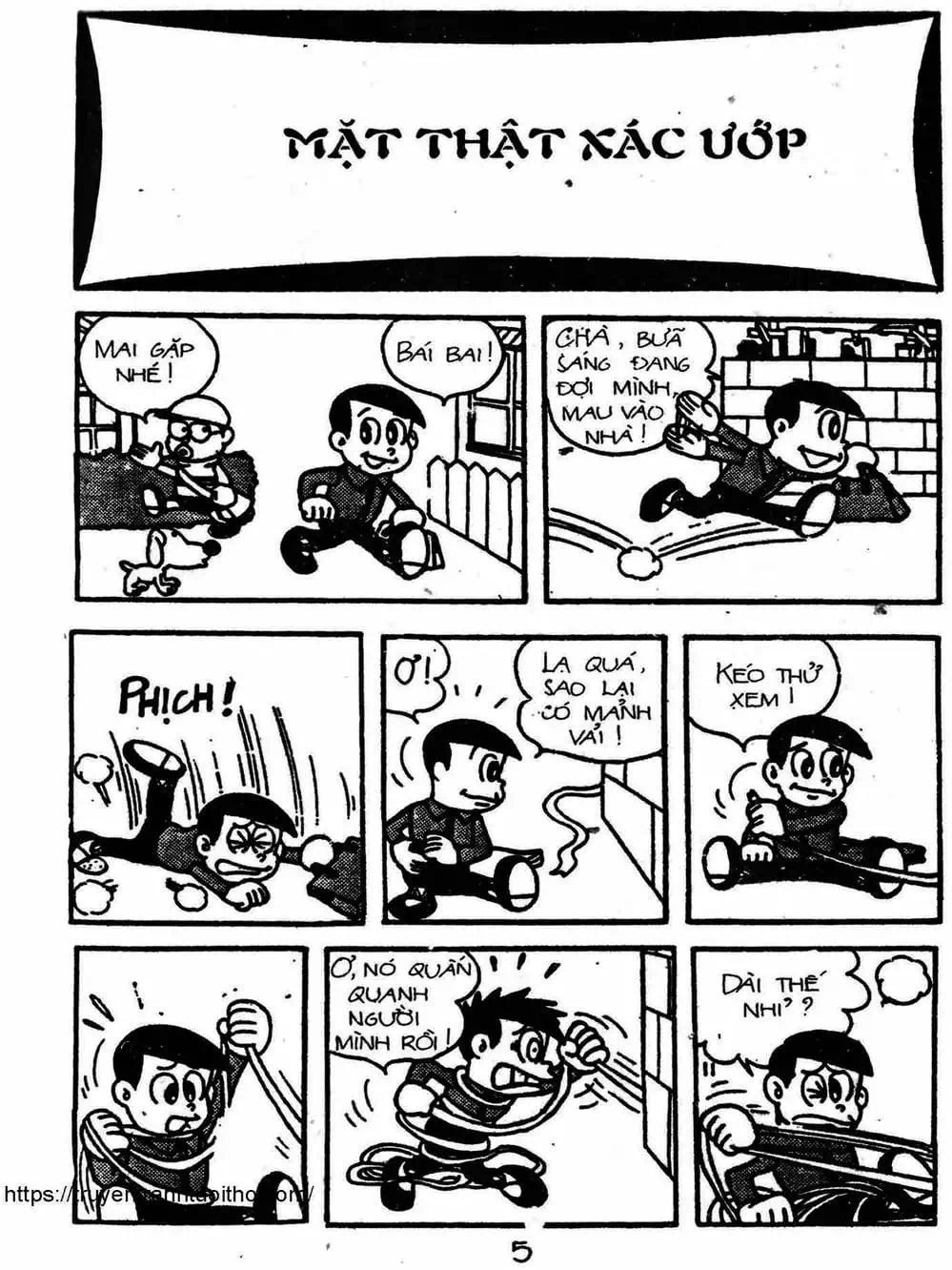 Truyện Tranh Cậu Bé Ngoài Hành Tinh - Kaibutsu Kun trang 4