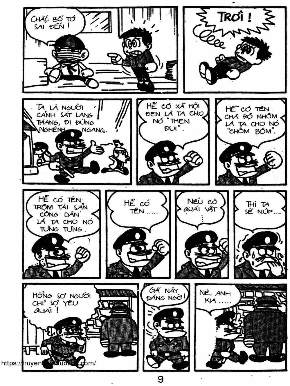 Truyện Tranh Cậu Bé Ngoài Hành Tinh - Kaibutsu Kun trang 4