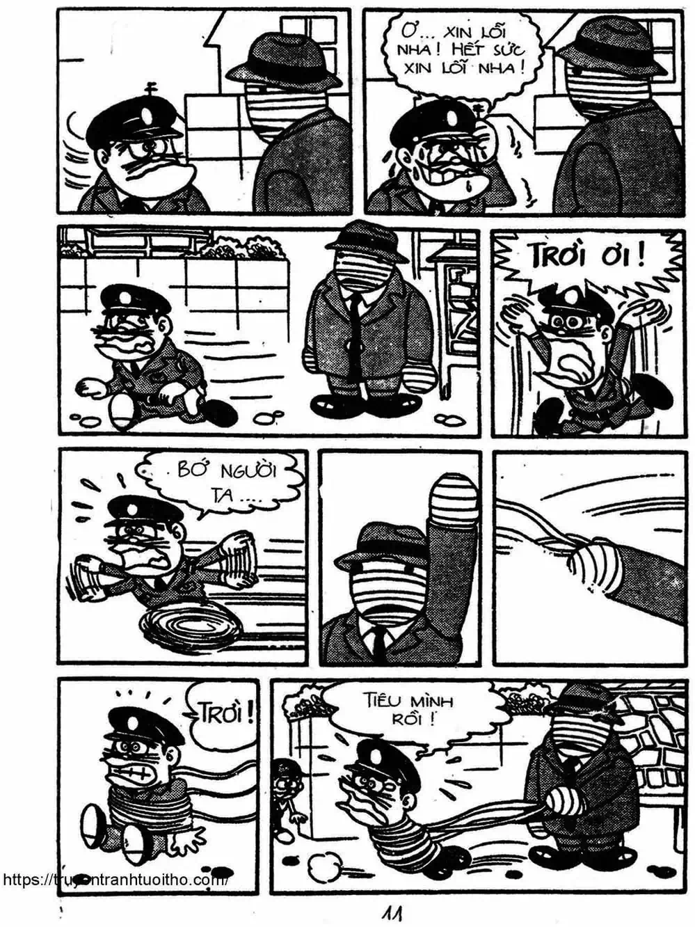 Truyện Tranh Cậu Bé Ngoài Hành Tinh - Kaibutsu Kun trang 4