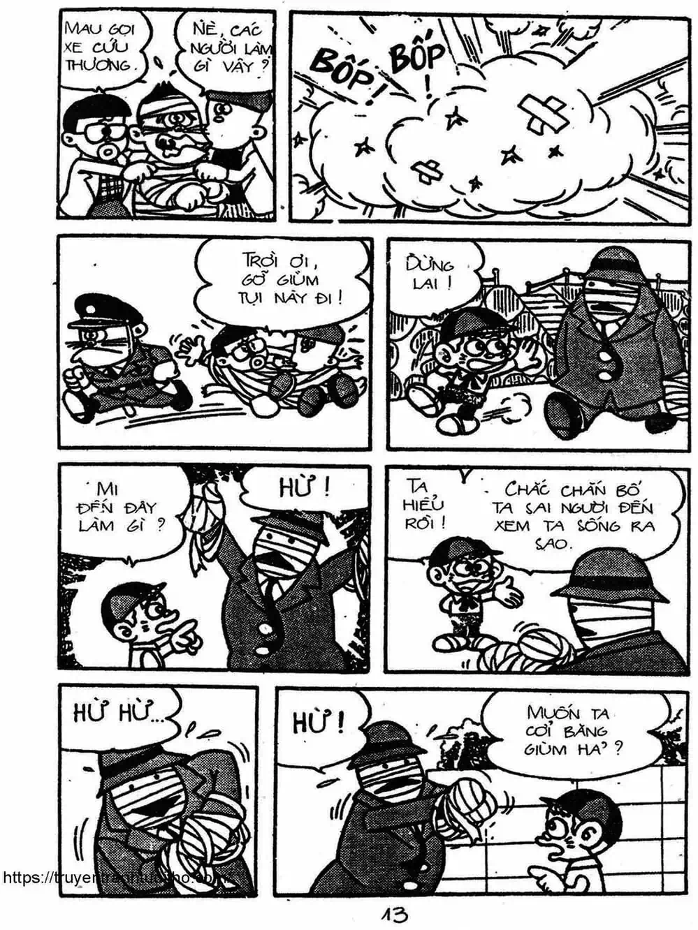 Truyện Tranh Cậu Bé Ngoài Hành Tinh - Kaibutsu Kun trang 4