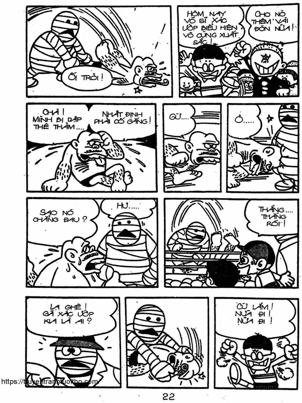 Truyện Tranh Cậu Bé Ngoài Hành Tinh - Kaibutsu Kun trang 4