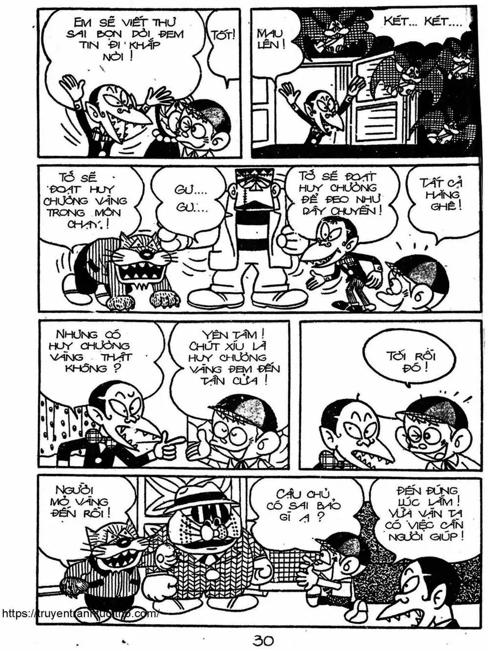 Truyện Tranh Cậu Bé Ngoài Hành Tinh - Kaibutsu Kun trang 4