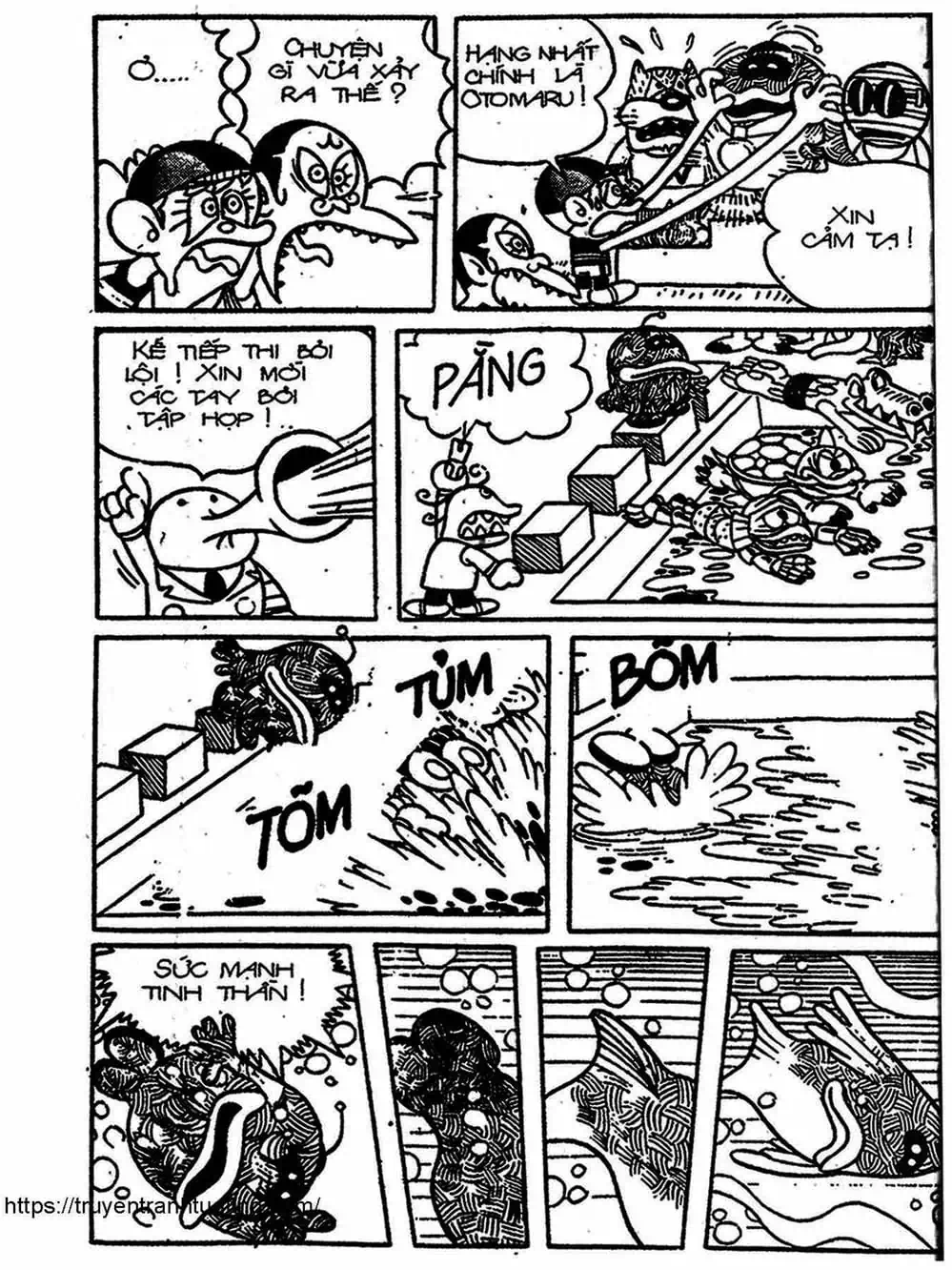 Truyện Tranh Cậu Bé Ngoài Hành Tinh - Kaibutsu Kun trang 4