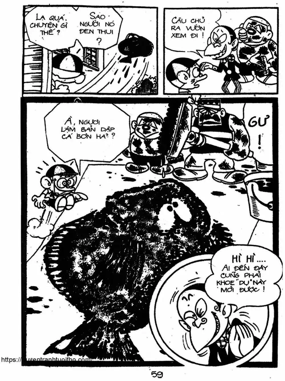 Truyện Tranh Cậu Bé Ngoài Hành Tinh - Kaibutsu Kun trang 4