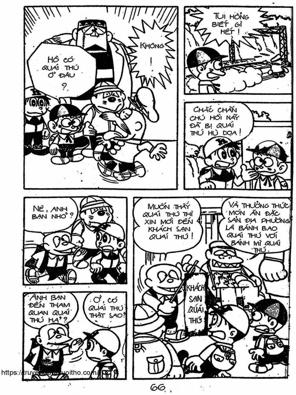 Truyện Tranh Cậu Bé Ngoài Hành Tinh - Kaibutsu Kun trang 4