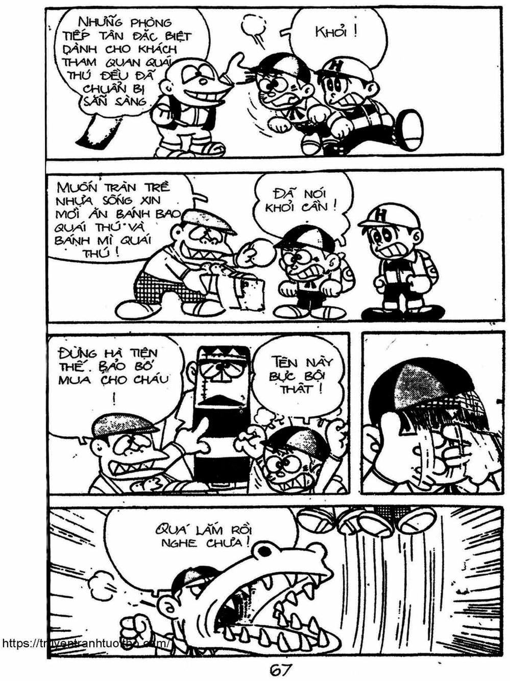 Truyện Tranh Cậu Bé Ngoài Hành Tinh - Kaibutsu Kun trang 4