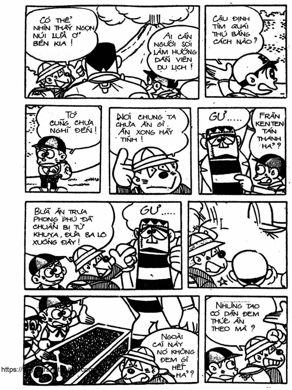 Truyện Tranh Cậu Bé Ngoài Hành Tinh - Kaibutsu Kun trang 4
