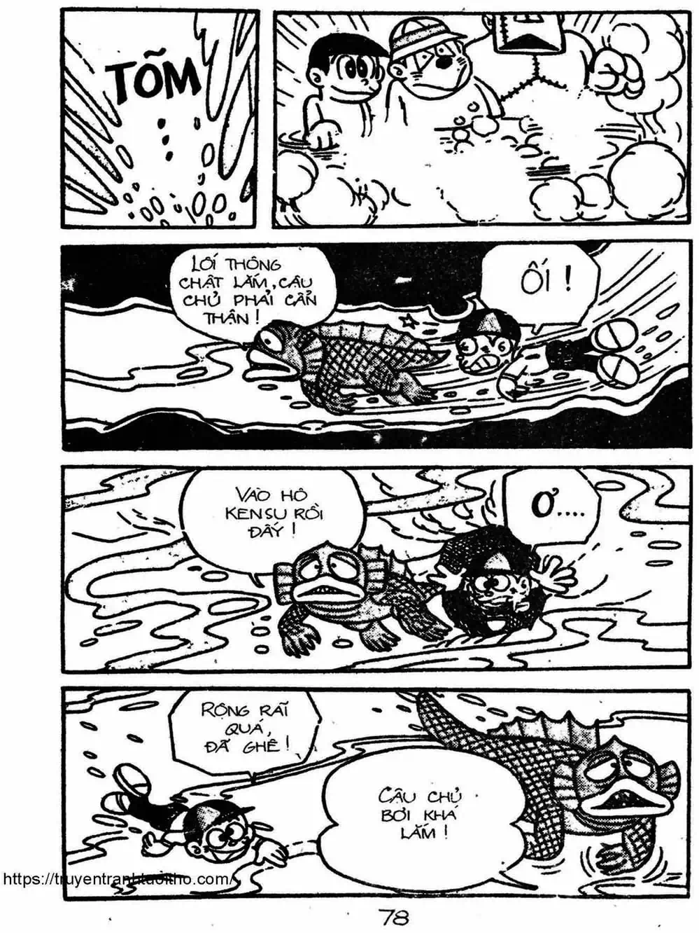 Truyện Tranh Cậu Bé Ngoài Hành Tinh - Kaibutsu Kun trang 4