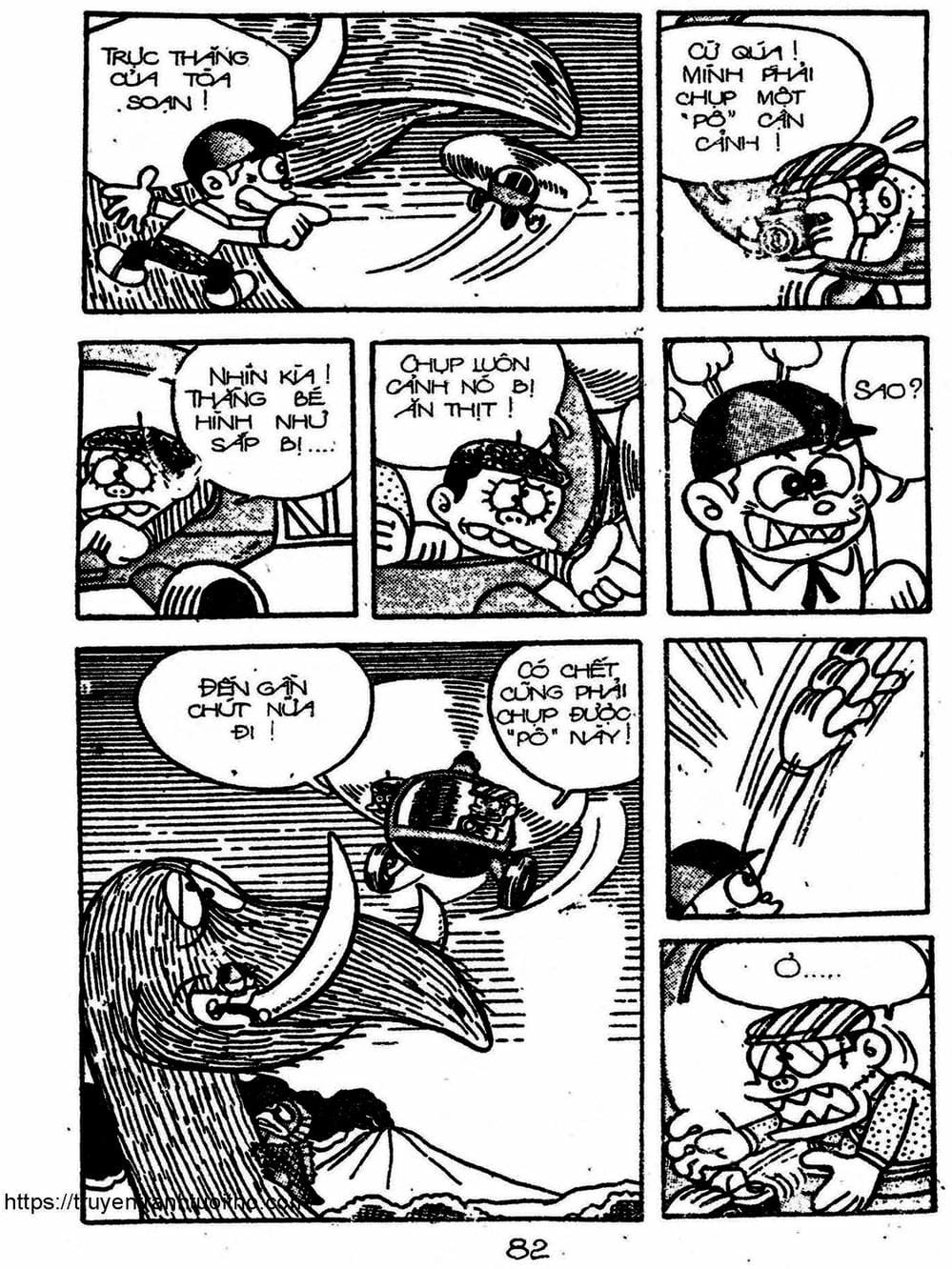 Truyện Tranh Cậu Bé Ngoài Hành Tinh - Kaibutsu Kun trang 4