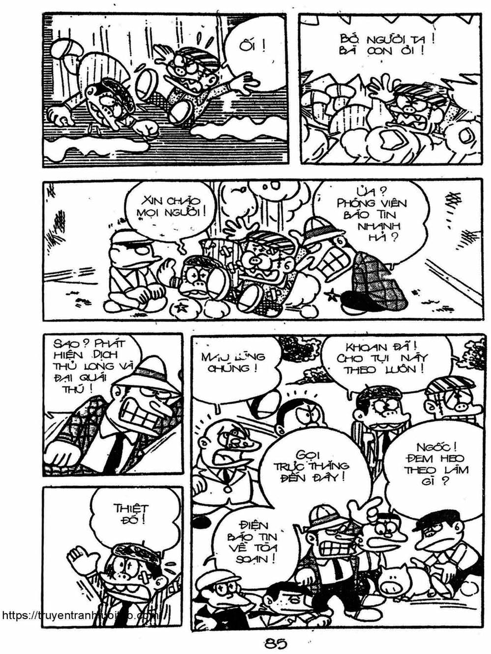 Truyện Tranh Cậu Bé Ngoài Hành Tinh - Kaibutsu Kun trang 4