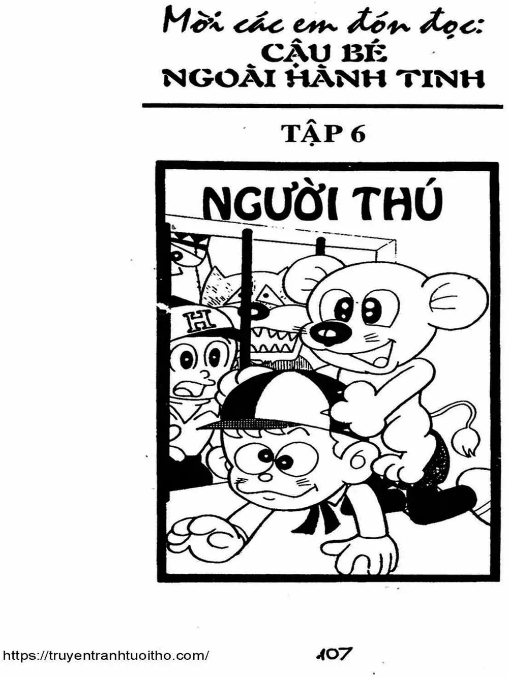 Truyện Tranh Cậu Bé Ngoài Hành Tinh - Kaibutsu Kun trang 4