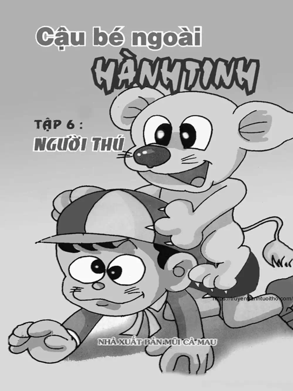 Truyện Tranh Cậu Bé Ngoài Hành Tinh - Kaibutsu Kun trang 4