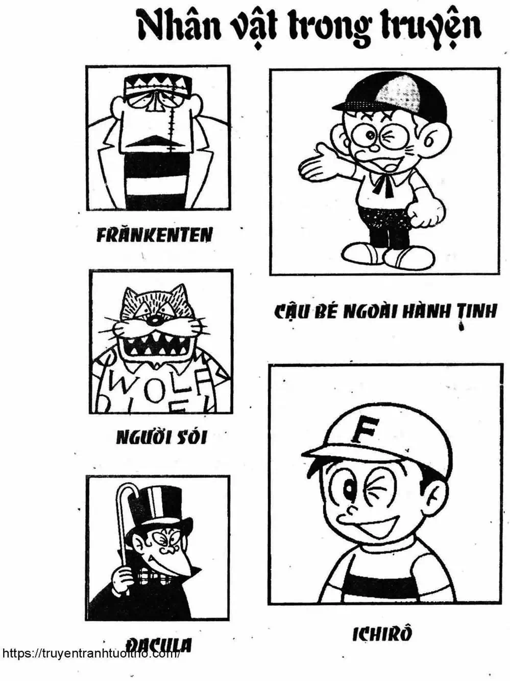 Truyện Tranh Cậu Bé Ngoài Hành Tinh - Kaibutsu Kun trang 4