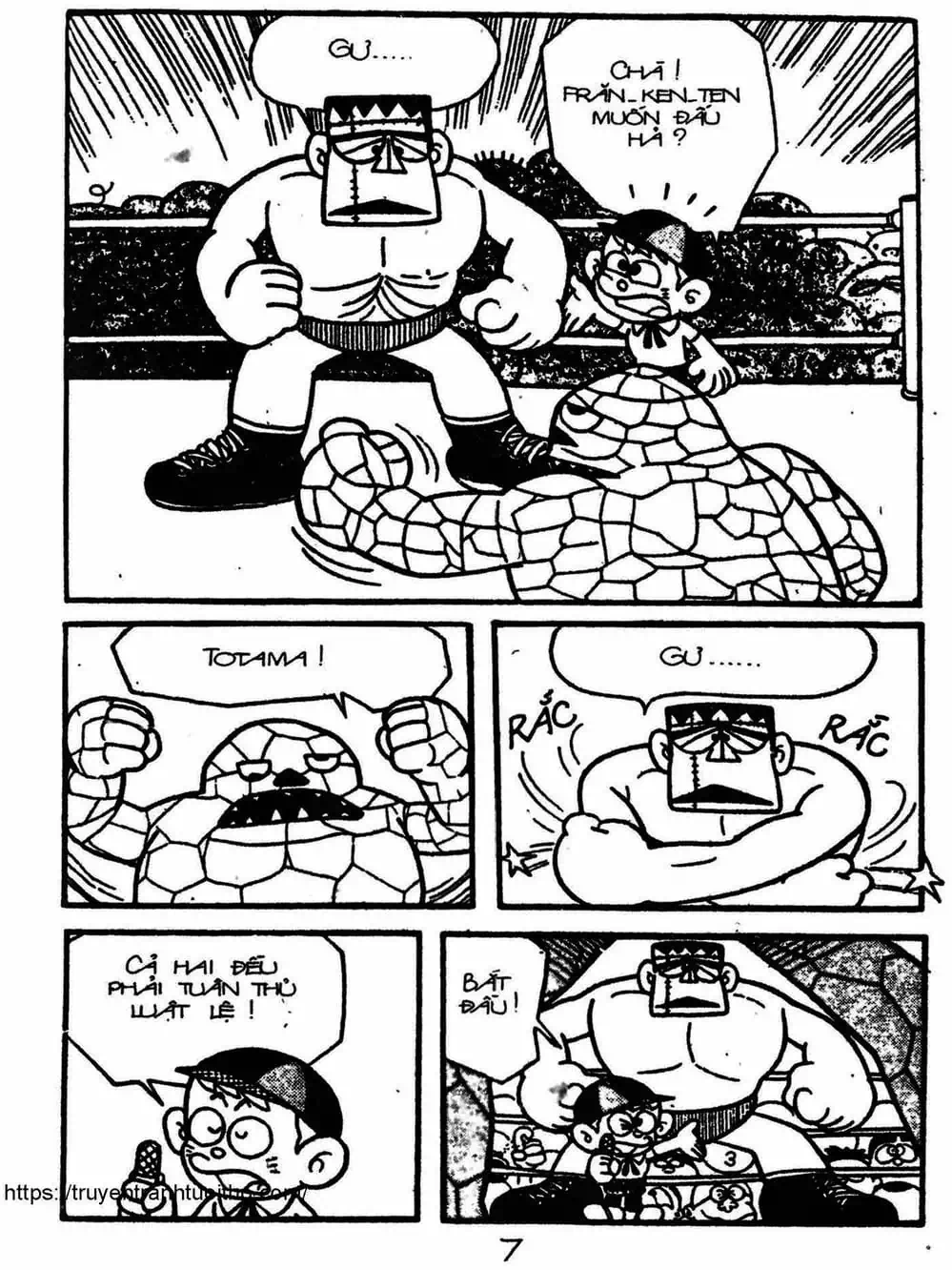 Truyện Tranh Cậu Bé Ngoài Hành Tinh - Kaibutsu Kun trang 4