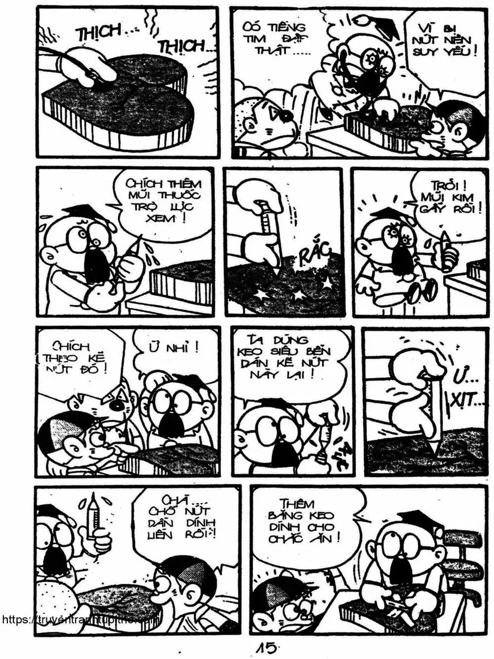 Truyện Tranh Cậu Bé Ngoài Hành Tinh - Kaibutsu Kun trang 4