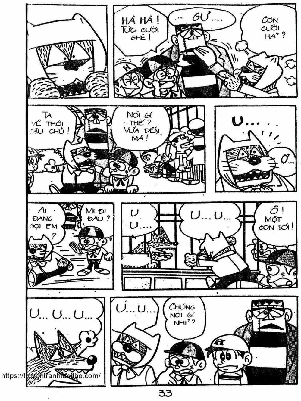 Truyện Tranh Cậu Bé Ngoài Hành Tinh - Kaibutsu Kun trang 4