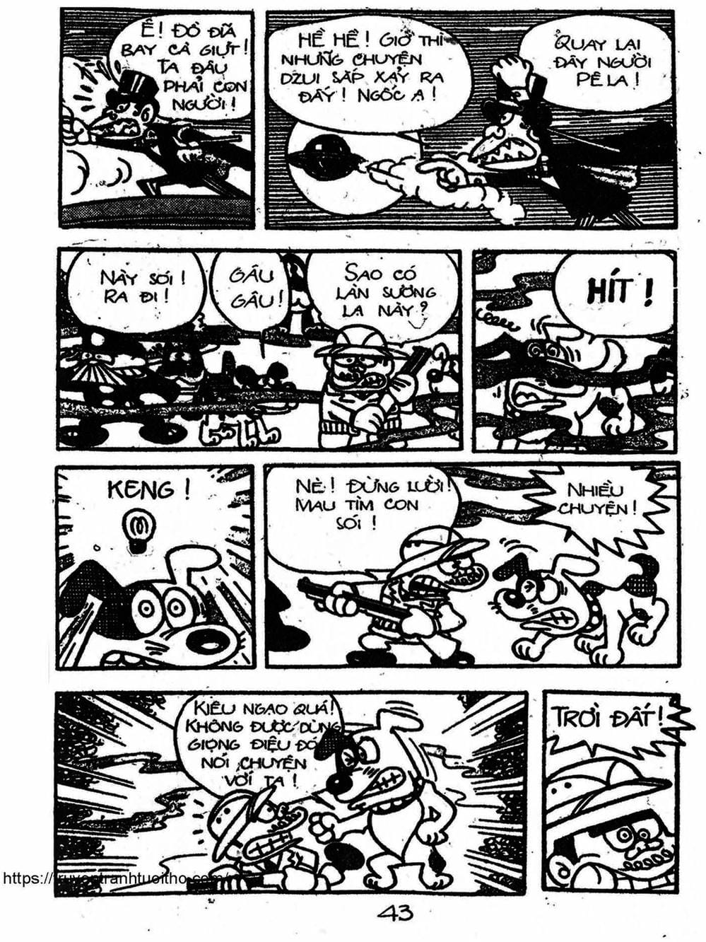 Truyện Tranh Cậu Bé Ngoài Hành Tinh - Kaibutsu Kun trang 4