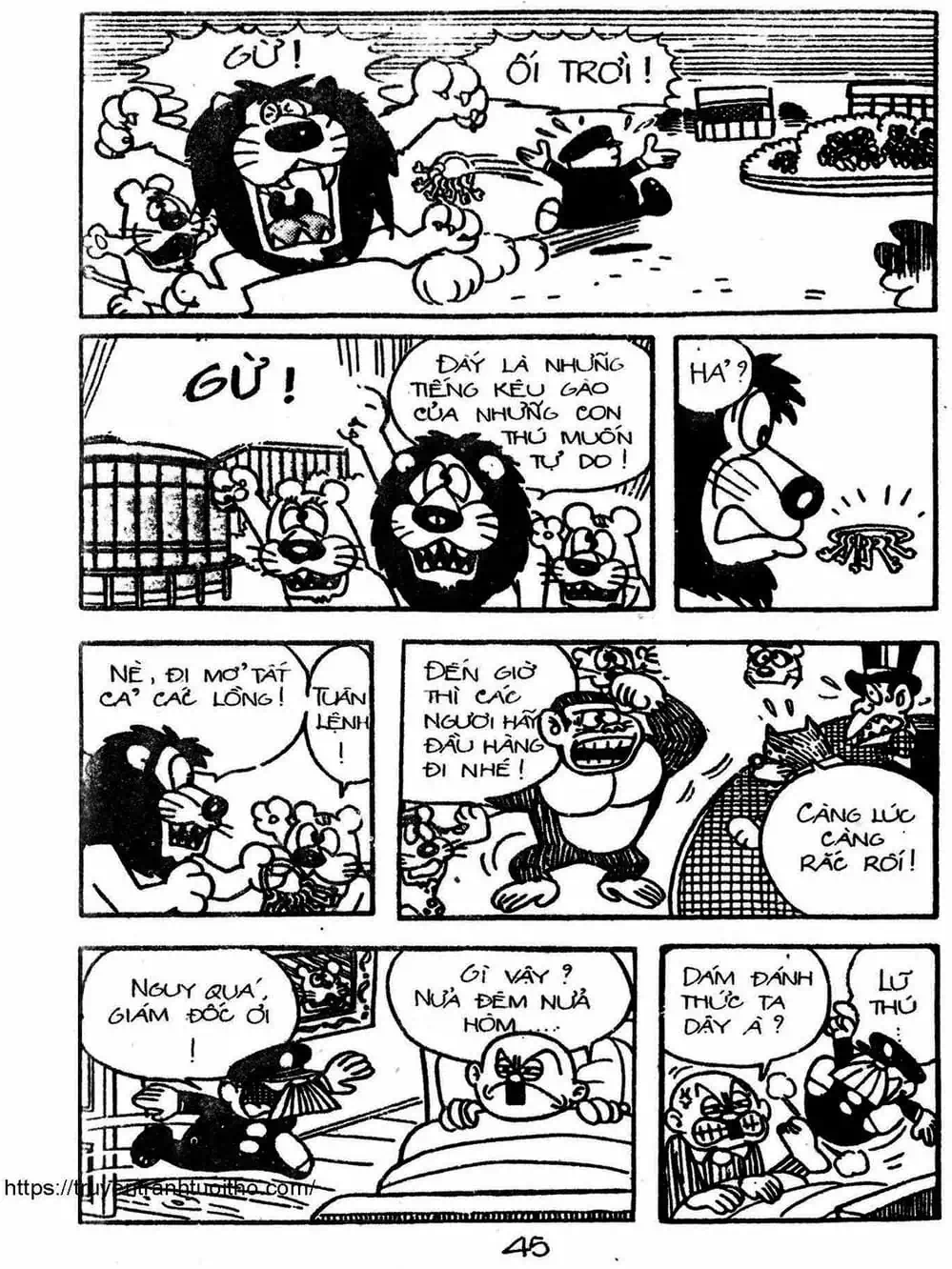 Truyện Tranh Cậu Bé Ngoài Hành Tinh - Kaibutsu Kun trang 4