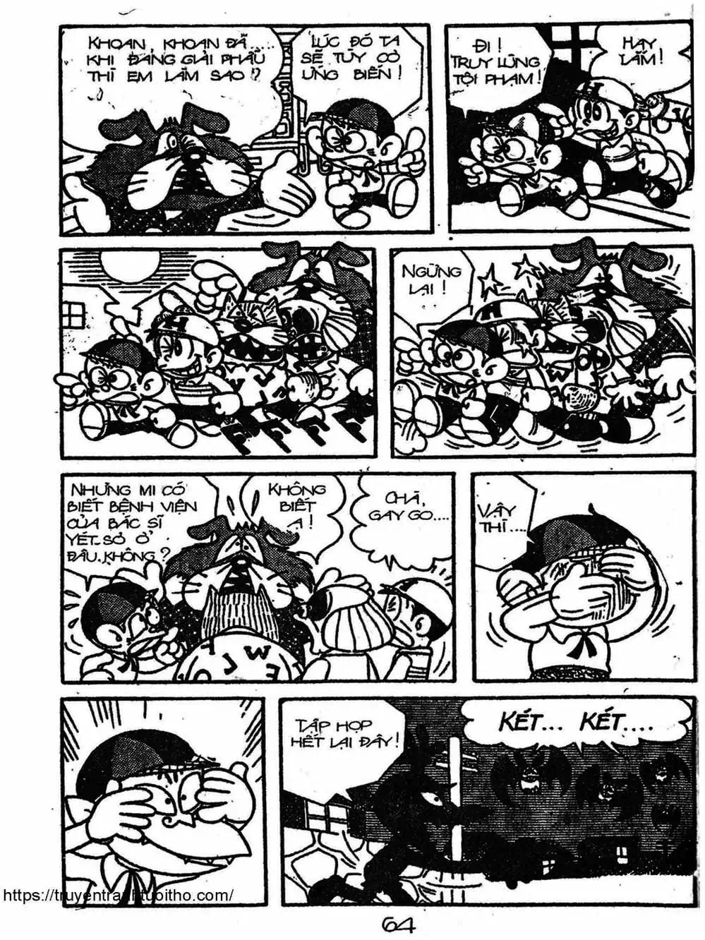 Truyện Tranh Cậu Bé Ngoài Hành Tinh - Kaibutsu Kun trang 4