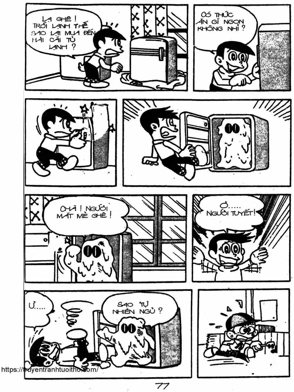 Truyện Tranh Cậu Bé Ngoài Hành Tinh - Kaibutsu Kun trang 4