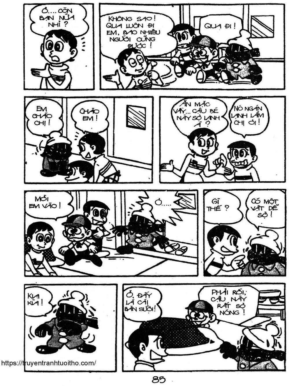 Truyện Tranh Cậu Bé Ngoài Hành Tinh - Kaibutsu Kun trang 4