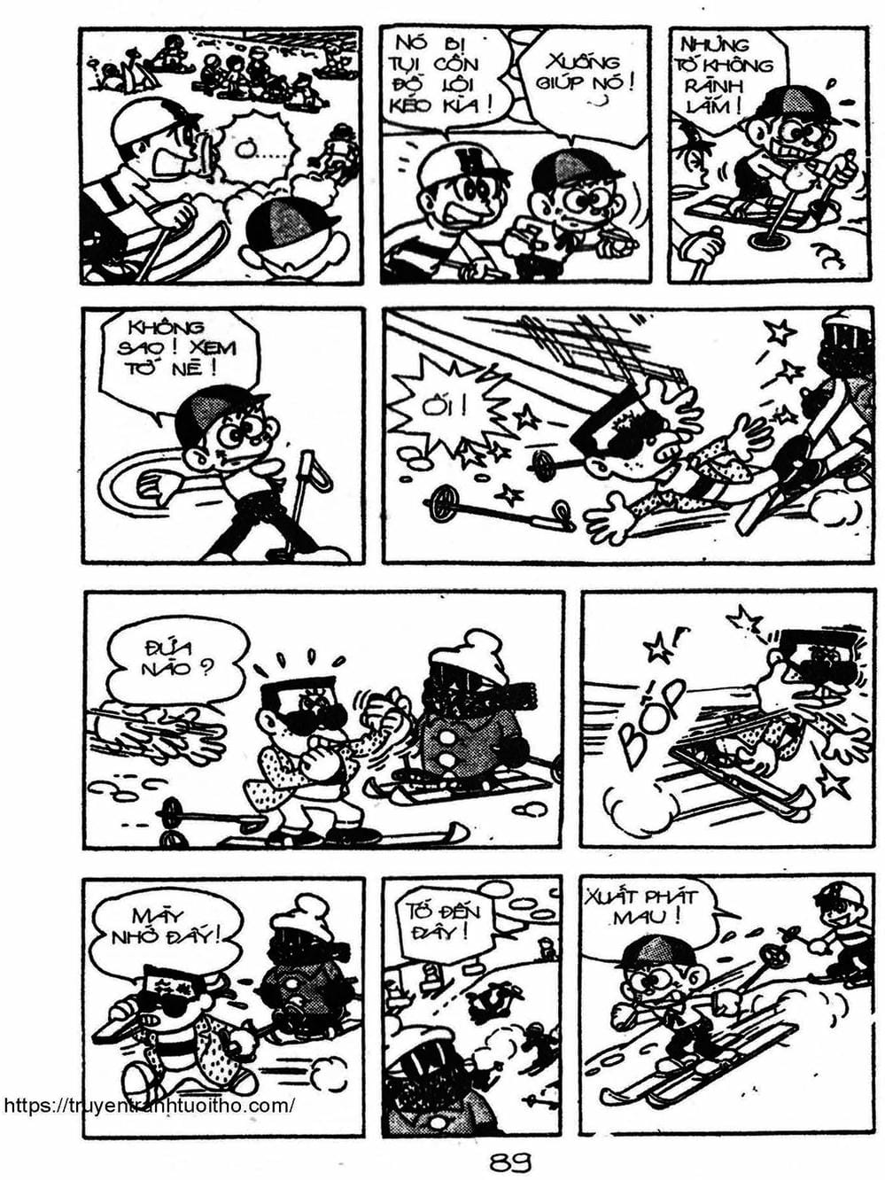 Truyện Tranh Cậu Bé Ngoài Hành Tinh - Kaibutsu Kun trang 4