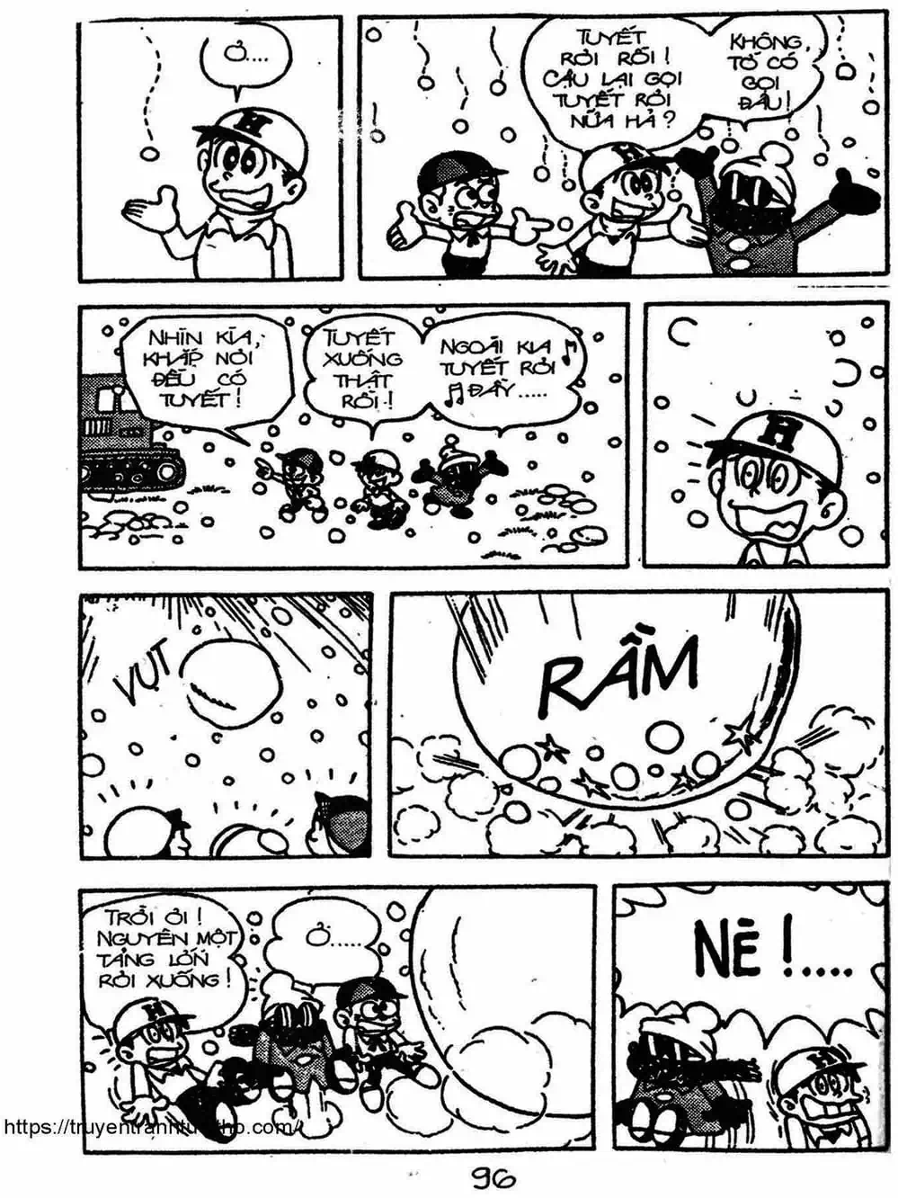 Truyện Tranh Cậu Bé Ngoài Hành Tinh - Kaibutsu Kun trang 4