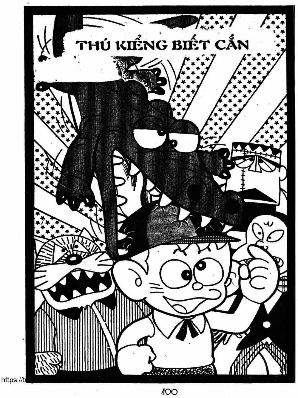 Truyện Tranh Cậu Bé Ngoài Hành Tinh - Kaibutsu Kun trang 4