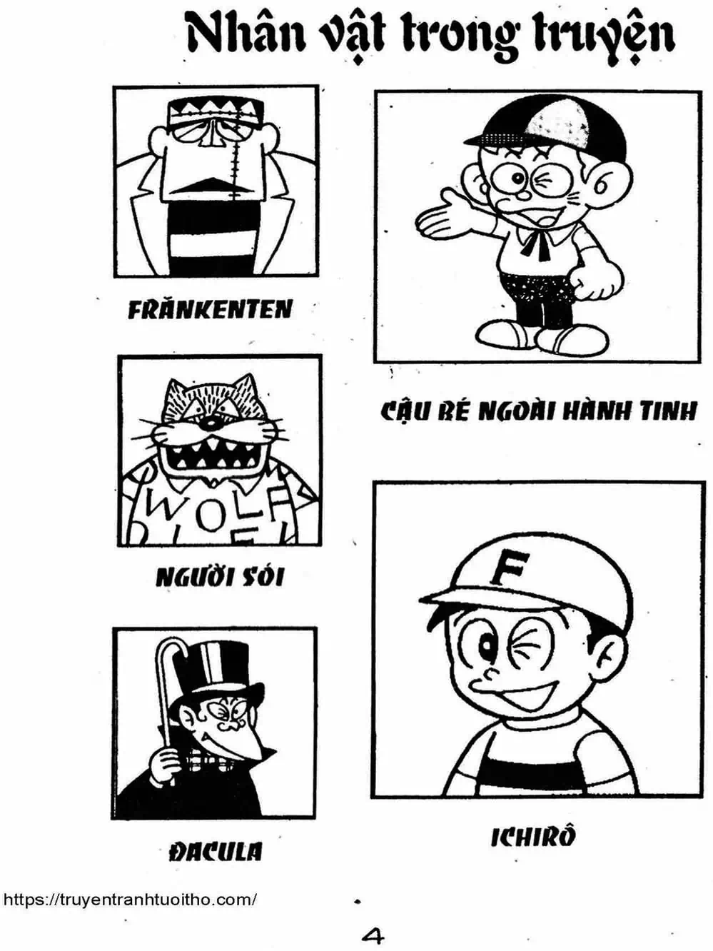 Truyện Tranh Cậu Bé Ngoài Hành Tinh - Kaibutsu Kun trang 4