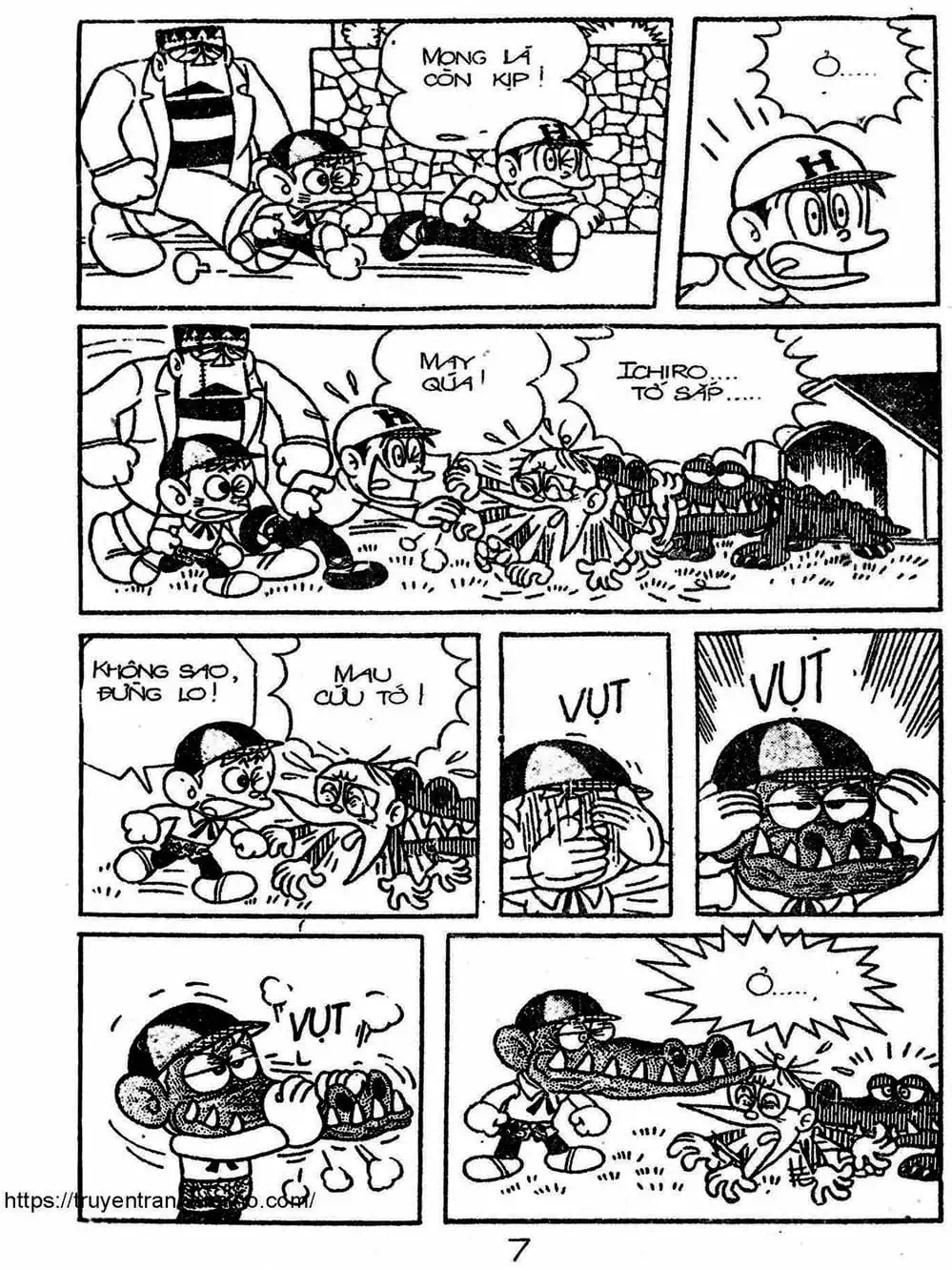 Truyện Tranh Cậu Bé Ngoài Hành Tinh - Kaibutsu Kun trang 4