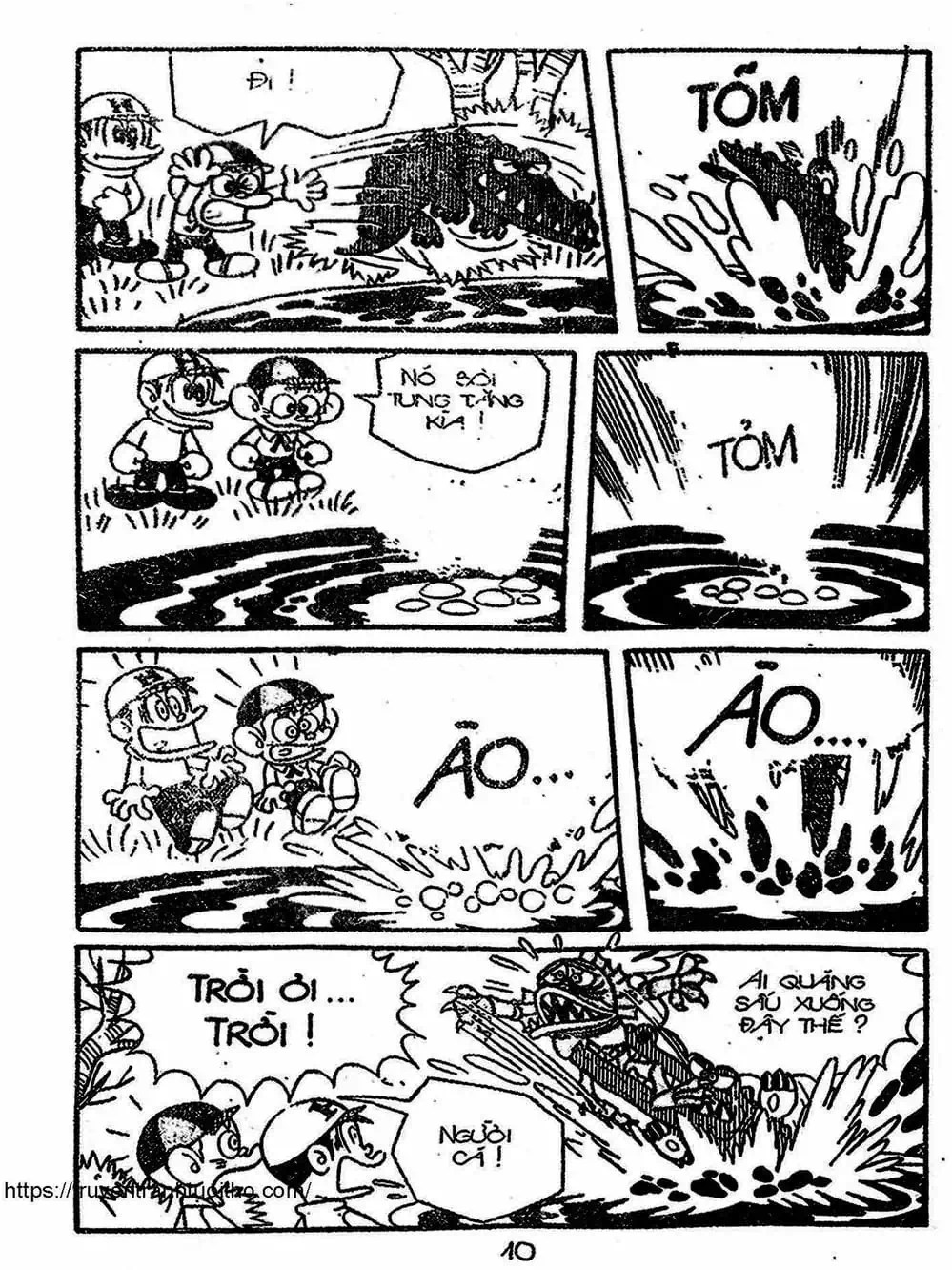 Truyện Tranh Cậu Bé Ngoài Hành Tinh - Kaibutsu Kun trang 4