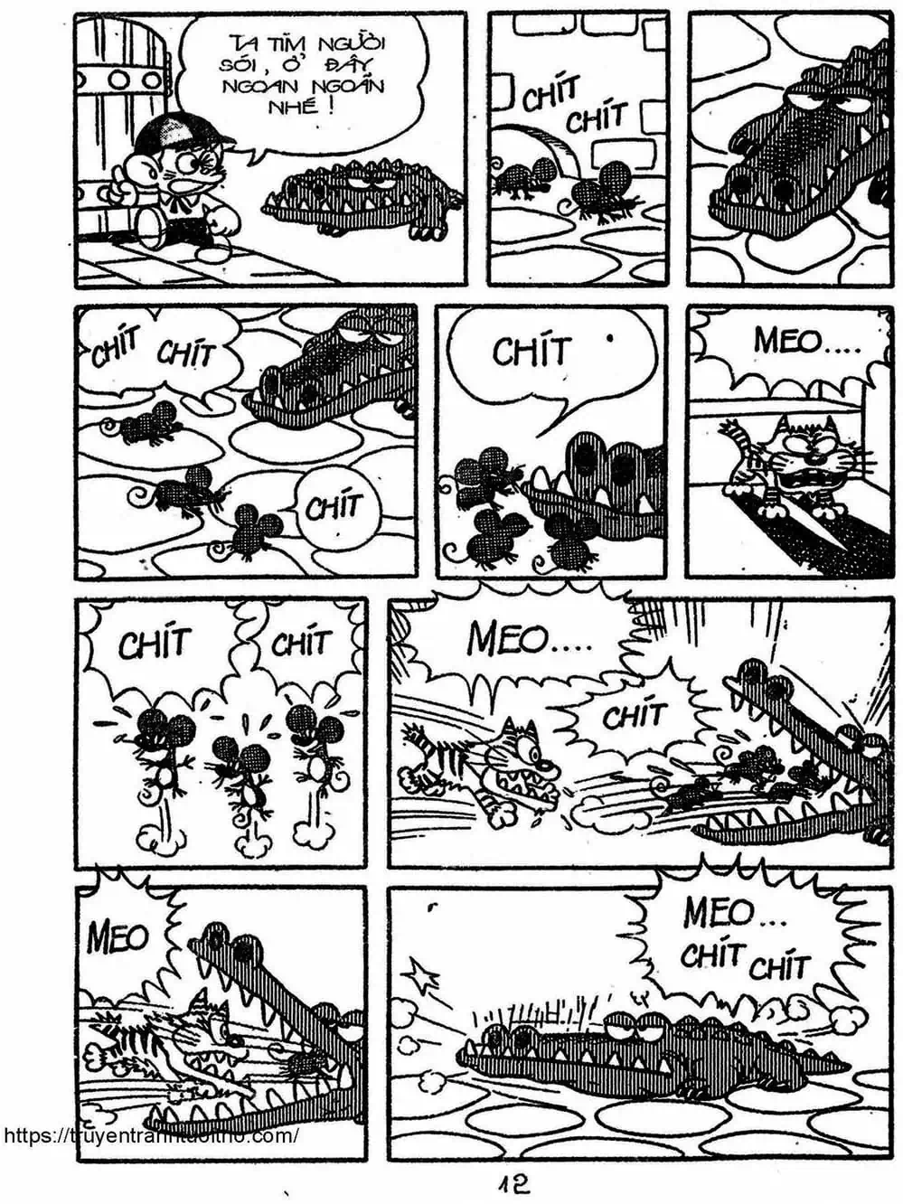 Truyện Tranh Cậu Bé Ngoài Hành Tinh - Kaibutsu Kun trang 4