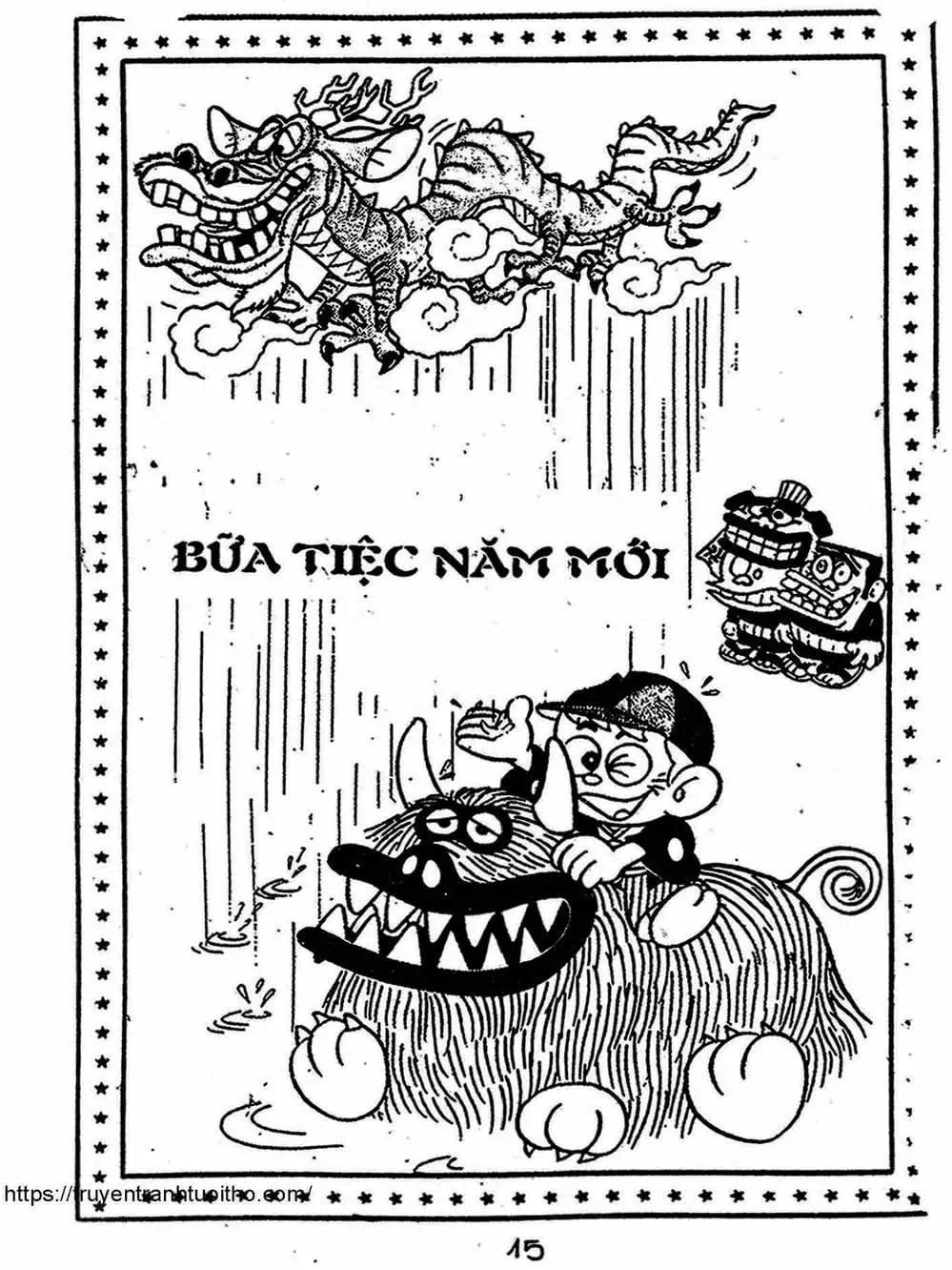 Truyện Tranh Cậu Bé Ngoài Hành Tinh - Kaibutsu Kun trang 4