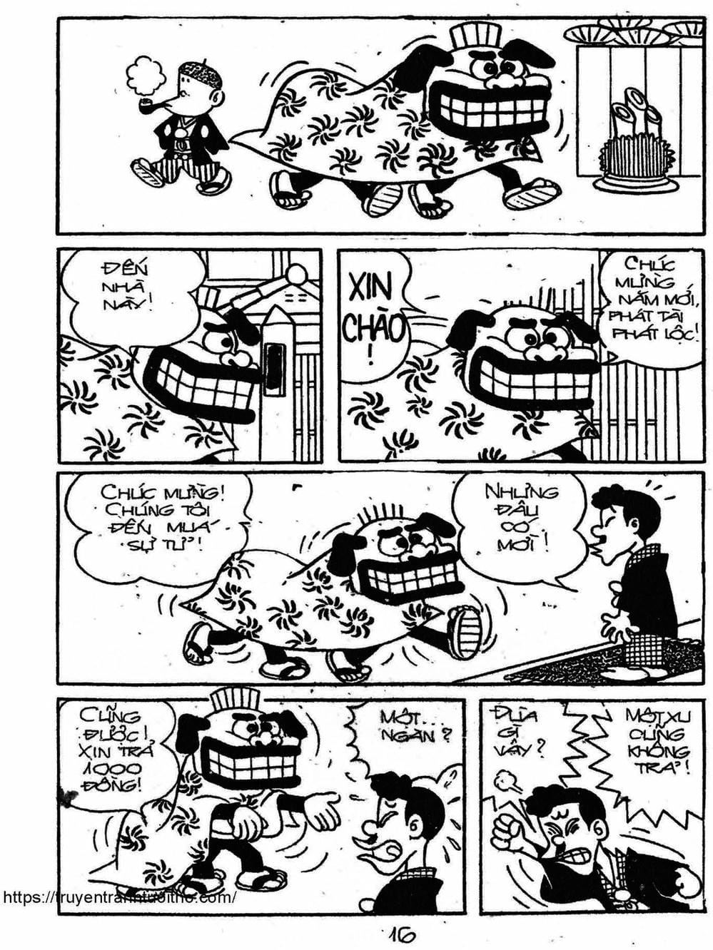 Truyện Tranh Cậu Bé Ngoài Hành Tinh - Kaibutsu Kun trang 4