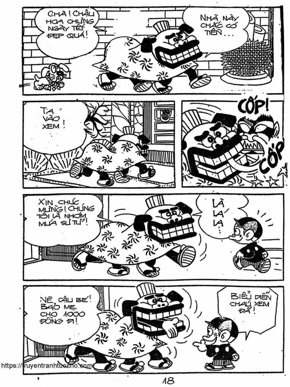 Truyện Tranh Cậu Bé Ngoài Hành Tinh - Kaibutsu Kun trang 4