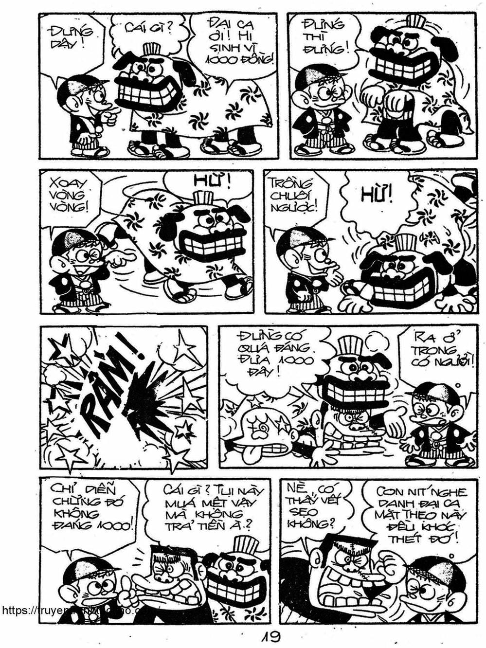 Truyện Tranh Cậu Bé Ngoài Hành Tinh - Kaibutsu Kun trang 4