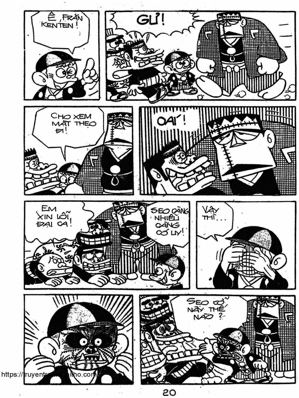 Truyện Tranh Cậu Bé Ngoài Hành Tinh - Kaibutsu Kun trang 4