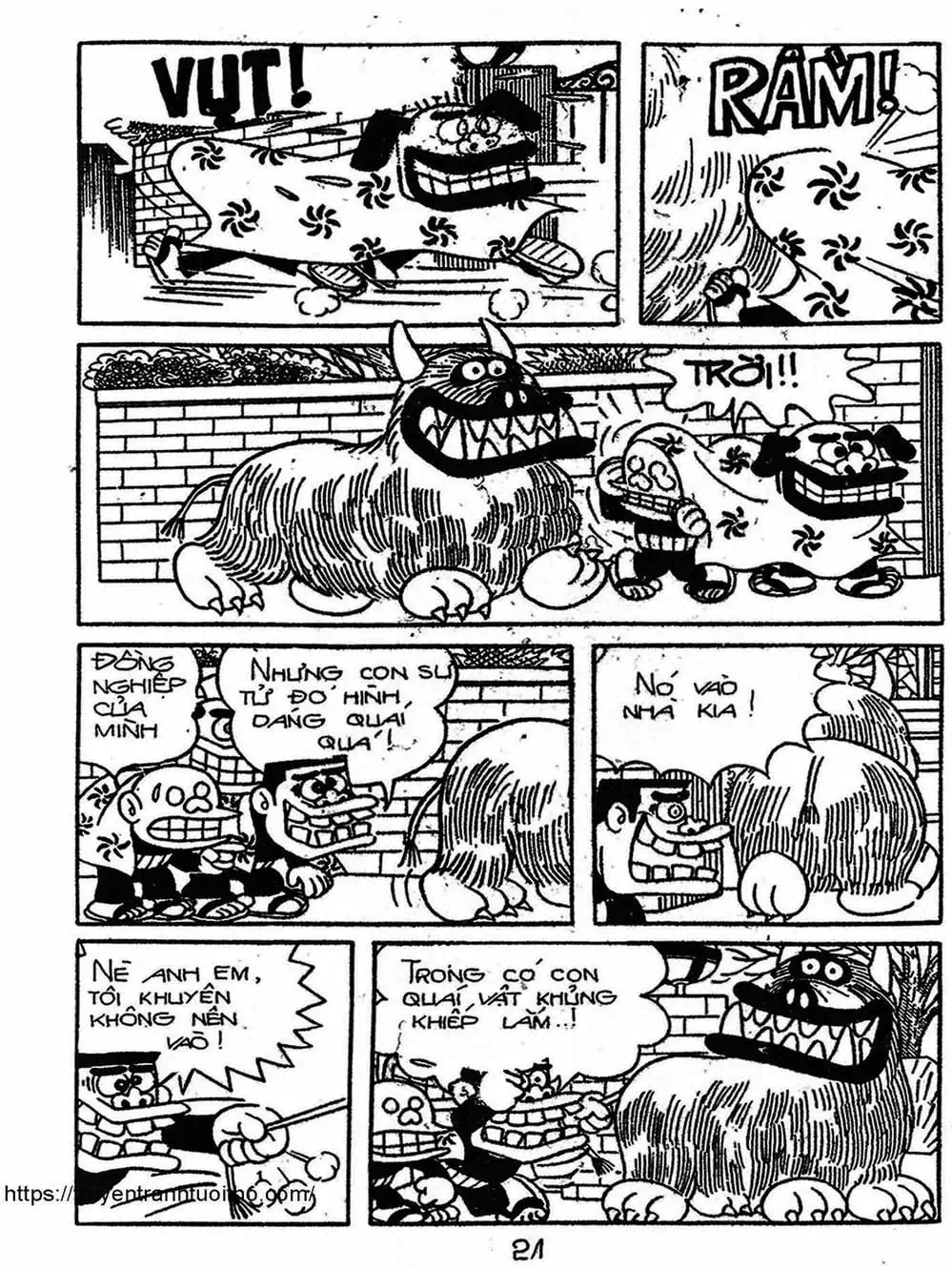Truyện Tranh Cậu Bé Ngoài Hành Tinh - Kaibutsu Kun trang 4