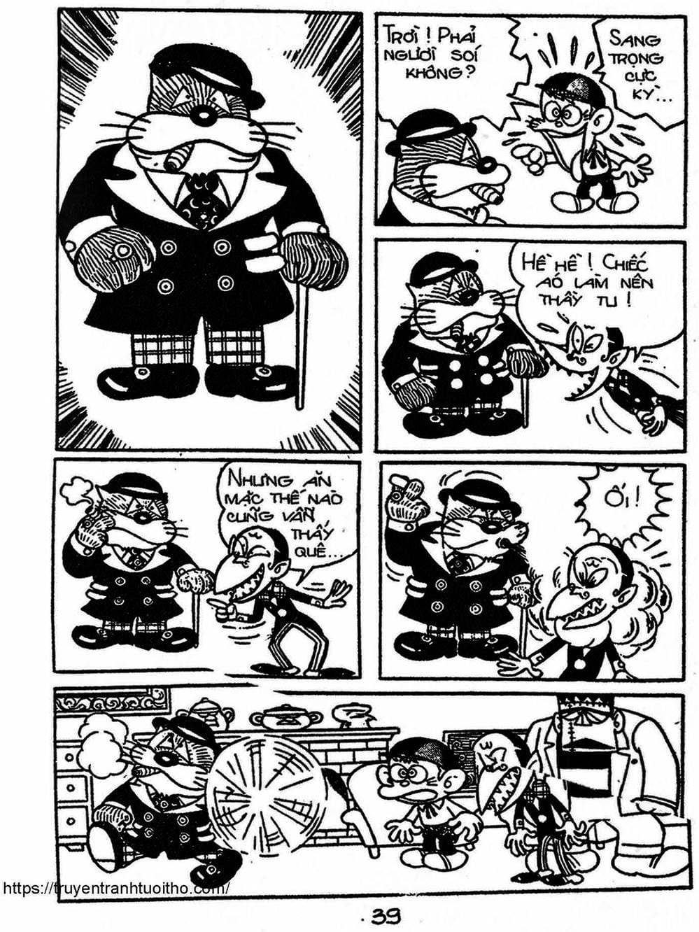 Truyện Tranh Cậu Bé Ngoài Hành Tinh - Kaibutsu Kun trang 4