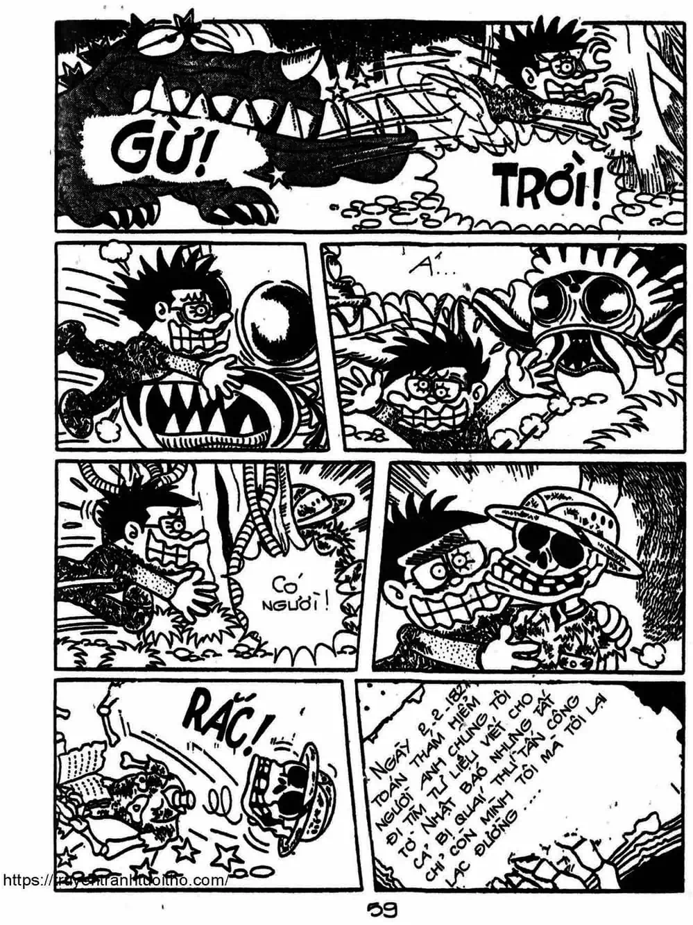 Truyện Tranh Cậu Bé Ngoài Hành Tinh - Kaibutsu Kun trang 4