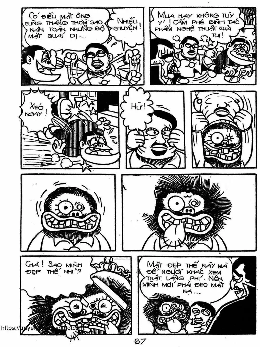 Truyện Tranh Cậu Bé Ngoài Hành Tinh - Kaibutsu Kun trang 4